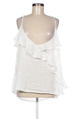 Γυναικείο αμάνικο μπλουζάκι Camaieu, Μέγεθος XL, Χρώμα Λευκό, Τιμή 2,92 €