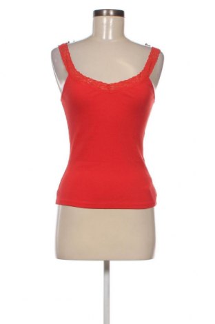 Γυναικείο αμάνικο μπλουζάκι Camaieu, Μέγεθος S, Χρώμα Κόκκινο, Τιμή 10,82 €