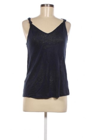 Γυναικείο αμάνικο μπλουζάκι Camaieu, Μέγεθος M, Χρώμα Μπλέ, Τιμή 10,82 €
