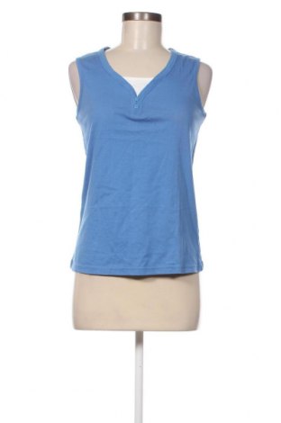 Γυναικείο αμάνικο μπλουζάκι Canda, Μέγεθος S, Χρώμα Μπλέ, Τιμή 3,97 €