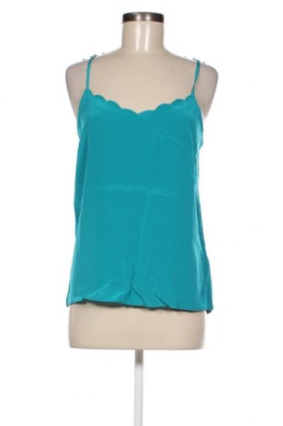 Γυναικείο αμάνικο μπλουζάκι Caroll, Μέγεθος S, Χρώμα Μπλέ, Τιμή 19,18 €