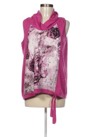 Γυναικείο αμάνικο μπλουζάκι Cecil, Μέγεθος L, Χρώμα Ρόζ , Τιμή 4,08 €