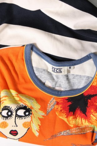 Γυναικείο αμάνικο μπλουζάκι Cecil, Μέγεθος M, Χρώμα Πολύχρωμο, Τιμή 16,81 €