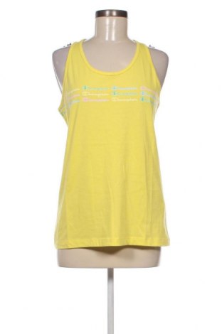 Γυναικείο αμάνικο μπλουζάκι Champion, Μέγεθος XXL, Χρώμα Κίτρινο, Τιμή 9,51 €