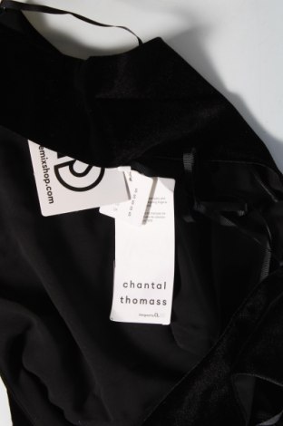 Γυναικείο αμάνικο μπλουζάκι Chantal Thomass, Μέγεθος S, Χρώμα Μαύρο, Τιμή 12,78 €