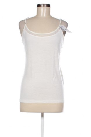 Damska koszulka na ramiączkach Chantelle, Rozmiar XL, Kolor Biały, Cena 33,05 zł