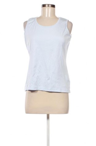 Γυναικείο αμάνικο μπλουζάκι Clarina Collection, Μέγεθος M, Χρώμα Μπλέ, Τιμή 3,62 €
