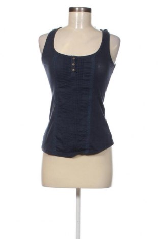 Γυναικείο αμάνικο μπλουζάκι Clockhouse, Μέγεθος S, Χρώμα Μπλέ, Τιμή 12,63 €