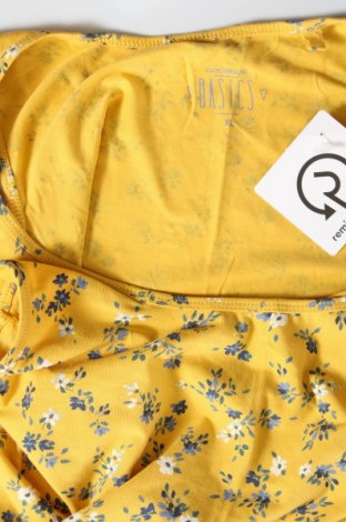 Tricou de damă Clockhouse, Mărime XL, Culoare Galben, Preț 33,00 Lei