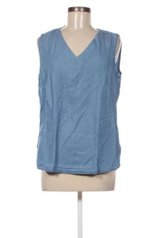 Γυναικείο αμάνικο μπλουζάκι Collection L, Μέγεθος L, Χρώμα Μπλέ, Τιμή 4,20 €