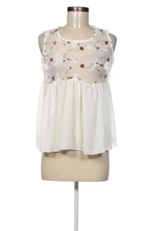 Γυναικείο αμάνικο μπλουζάκι Colloseum, Μέγεθος M, Χρώμα Λευκό, Τιμή 12,28 €