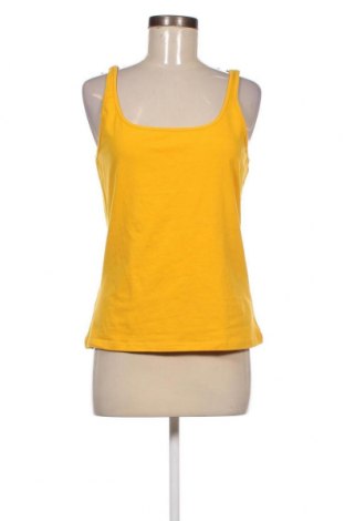 Γυναικείο αμάνικο μπλουζάκι Colours, Μέγεθος M, Χρώμα Κίτρινο, Τιμή 4,20 €