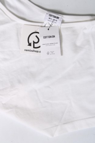 Damska koszulka na ramiączkach Cotton On, Rozmiar M, Kolor Biały, Cena 30,22 zł