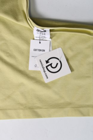 Női trikó Cotton On, Méret M, Szín Zöld, Ár 666 Ft