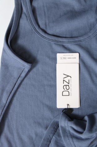 Tricou de damă DAZY, Mărime S, Culoare Albastru, Preț 53,27 Lei