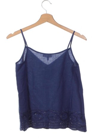 Γυναικείο αμάνικο μπλουζάκι Darjeeling, Μέγεθος XS, Χρώμα Μπλέ, Τιμή 5,41 €