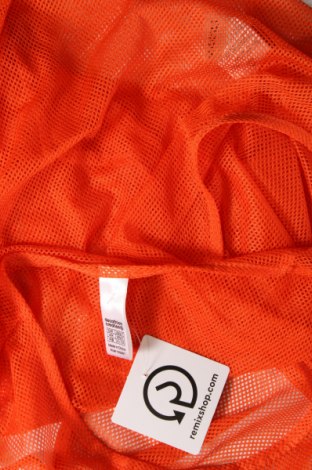 Damska koszulka na ramiączkach Decathlon, Rozmiar L, Kolor Pomarańczowy, Cena 24,53 zł