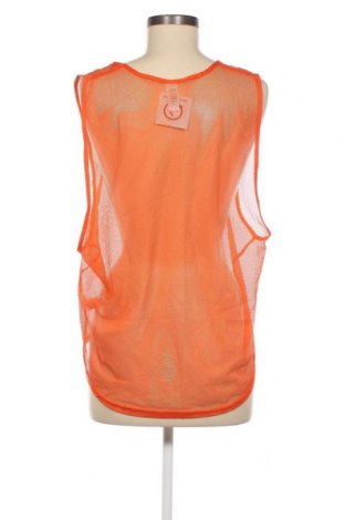 Γυναικείο αμάνικο μπλουζάκι Decathlon, Μέγεθος L, Χρώμα Πορτοκαλί, Τιμή 4,74 €