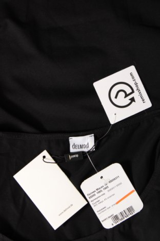 Γυναικείο αμάνικο μπλουζάκι Delmod, Μέγεθος XXL, Χρώμα Μαύρο, Τιμή 10,74 €