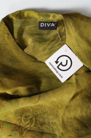 Damentop Diva, Größe M, Farbe Grün, Preis 6,65 €