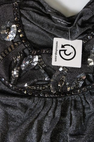 Γυναικείο αμάνικο μπλουζάκι Dorothy Perkins, Μέγεθος M, Χρώμα Μαύρο, Τιμή 5,52 €