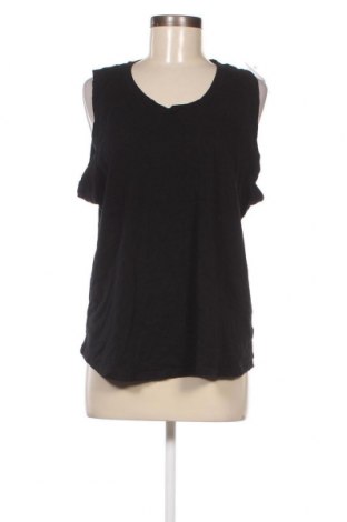 Γυναικείο αμάνικο μπλουζάκι Dunnes Stores, Μέγεθος XL, Χρώμα Μαύρο, Τιμή 4,10 €