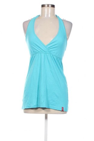 Γυναικείο αμάνικο μπλουζάκι Edc By Esprit, Μέγεθος S, Χρώμα Μπλέ, Τιμή 3,78 €