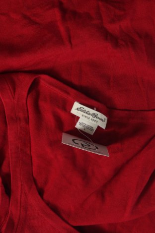 Tricou de damă Eddie Bauer, Mărime L, Culoare Roșu, Preț 45,30 Lei