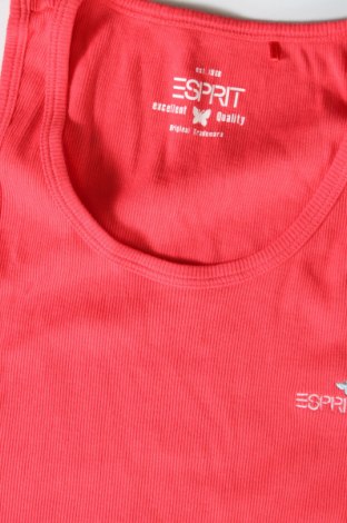 Damska koszulka na ramiączkach Esprit, Rozmiar L, Kolor Czerwony, Cena 31,46 zł