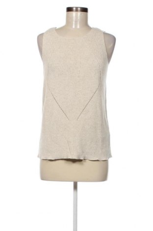 Γυναικείο αμάνικο μπλουζάκι Etam, Μέγεθος XL, Χρώμα  Μπέζ, Τιμή 9,75 €