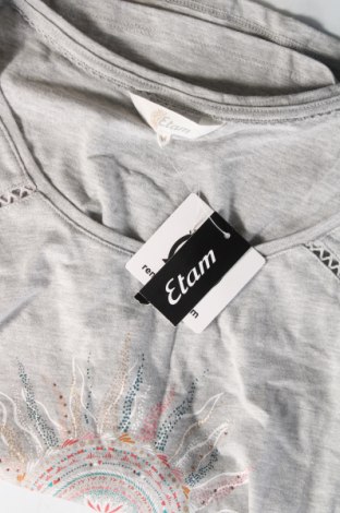 Γυναικείο αμάνικο μπλουζάκι Etam, Μέγεθος M, Χρώμα Γκρί, Τιμή 15,98 €