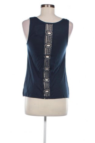 Γυναικείο αμάνικο μπλουζάκι Etam, Μέγεθος S, Χρώμα Μπλέ, Τιμή 5,59 €