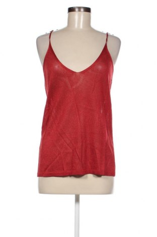 Γυναικείο αμάνικο μπλουζάκι Etam, Μέγεθος L, Χρώμα Κόκκινο, Τιμή 5,59 €