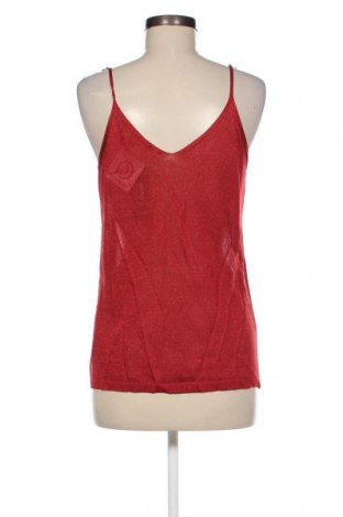 Γυναικείο αμάνικο μπλουζάκι Etam, Μέγεθος L, Χρώμα Κόκκινο, Τιμή 5,59 €