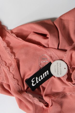 Γυναικείο αμάνικο μπλουζάκι Etam, Μέγεθος L, Χρώμα Ρόζ , Τιμή 5,59 €