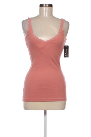 Γυναικείο αμάνικο μπλουζάκι Etam, Μέγεθος L, Χρώμα Ρόζ , Τιμή 7,19 €