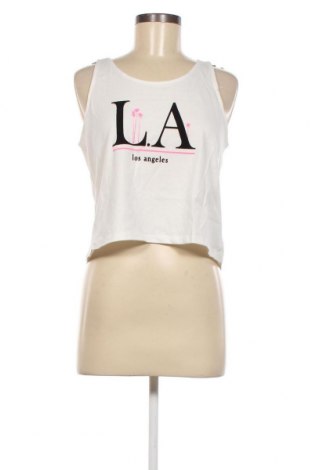 Γυναικείο αμάνικο μπλουζάκι Etam, Μέγεθος M, Χρώμα Λευκό, Τιμή 15,98 €
