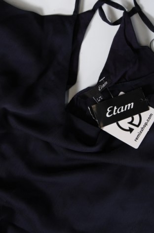 Γυναικείο αμάνικο μπλουζάκι Etam, Μέγεθος XS, Χρώμα Μπλέ, Τιμή 5,59 €
