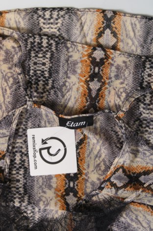 Γυναικείο αμάνικο μπλουζάκι Etam, Μέγεθος XS, Χρώμα Πολύχρωμο, Τιμή 5,59 €