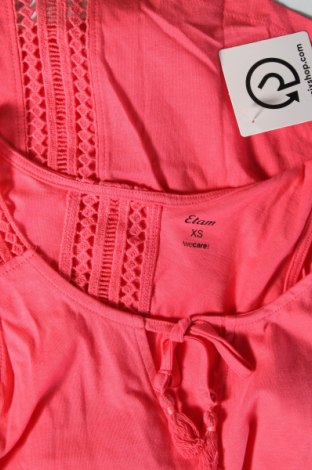 Tricou de damă Etam, Mărime XS, Culoare Roz, Preț 30,59 Lei