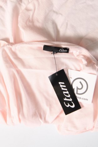 Γυναικείο αμάνικο μπλουζάκι Etam, Μέγεθος XL, Χρώμα Ρόζ , Τιμή 5,59 €