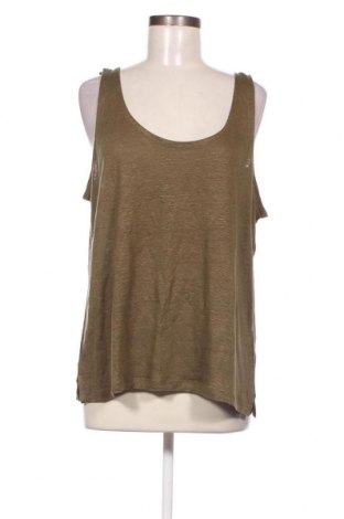 Γυναικείο αμάνικο μπλουζάκι Etam, Μέγεθος XL, Χρώμα Πράσινο, Τιμή 6,39 €