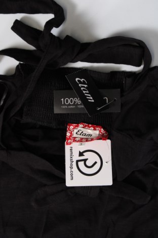 Γυναικείο αμάνικο μπλουζάκι Etam, Μέγεθος S, Χρώμα Μαύρο, Τιμή 6,07 €