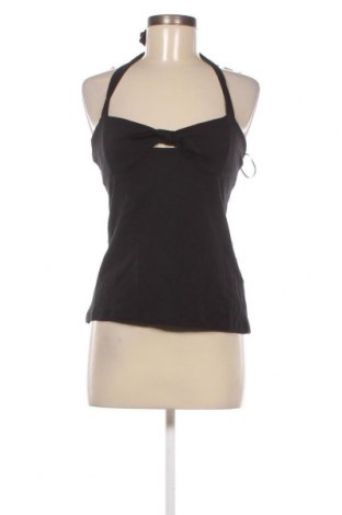 Γυναικείο αμάνικο μπλουζάκι Etam, Μέγεθος S, Χρώμα Μαύρο, Τιμή 6,07 €