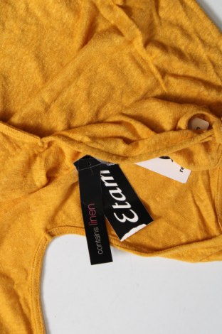 Dámské tilko  Etam, Velikost XL, Barva Žlutá, Cena  157,00 Kč