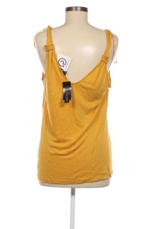 Γυναικείο αμάνικο μπλουζάκι Etam, Μέγεθος XL, Χρώμα Κίτρινο, Τιμή 5,59 €