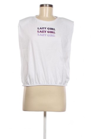 Γυναικείο αμάνικο μπλουζάκι Etam, Μέγεθος M, Χρώμα Λευκό, Τιμή 6,39 €