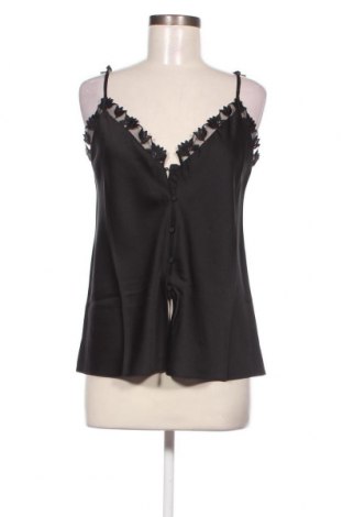 Γυναικείο αμάνικο μπλουζάκι Etam, Μέγεθος L, Χρώμα Μαύρο, Τιμή 7,19 €