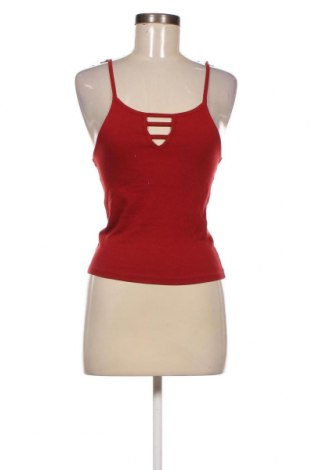 Γυναικείο αμάνικο μπλουζάκι Even&Odd, Μέγεθος S, Χρώμα Κόκκινο, Τιμή 4,00 €