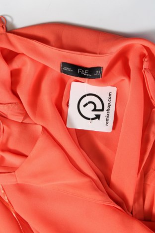 Γυναικείο αμάνικο μπλουζάκι F&F, Μέγεθος M, Χρώμα Πορτοκαλί, Τιμή 3,57 €
